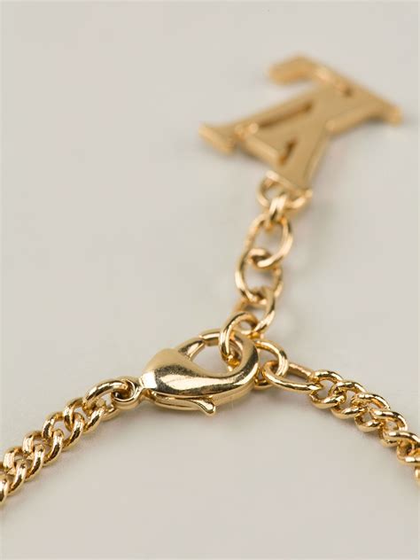 louis vuitton silver charm bracelet|vintage louis vuitton charm bracelet.